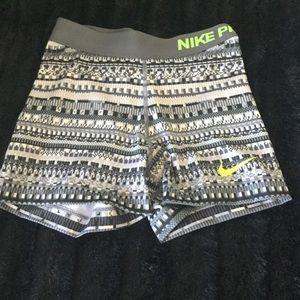 Nike pro shorts