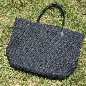 H&M Black Summer Tote