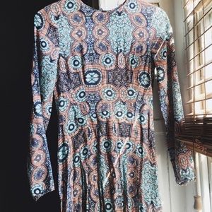 H&M Peasant Dress
