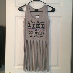 Fringe tank!