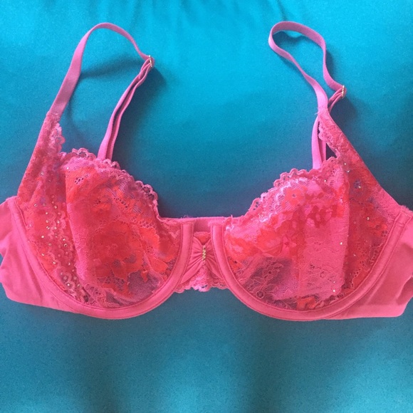 Victoria's Secret Unlined Demi Buste Bra 34C