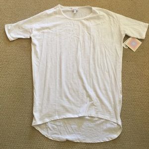 NWT XS Lularoe Irma Tee/Tunic