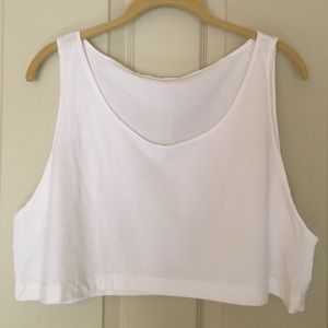 American Apparel crop tank