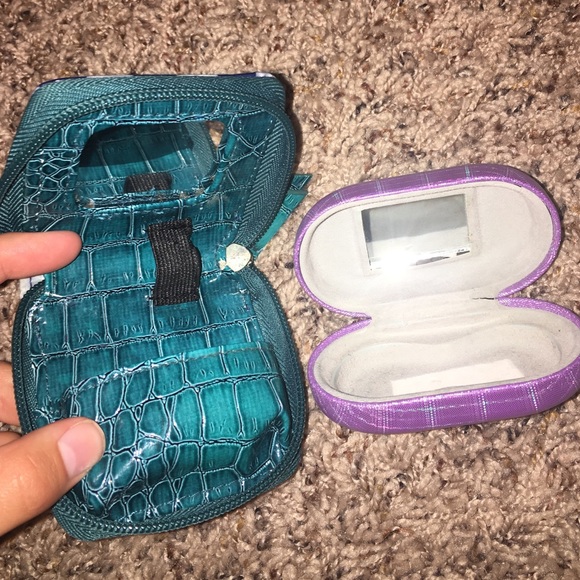 2 Contact Cases - Picture 1 of 2