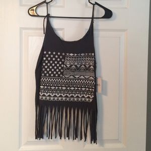 Aztec fringe tank!