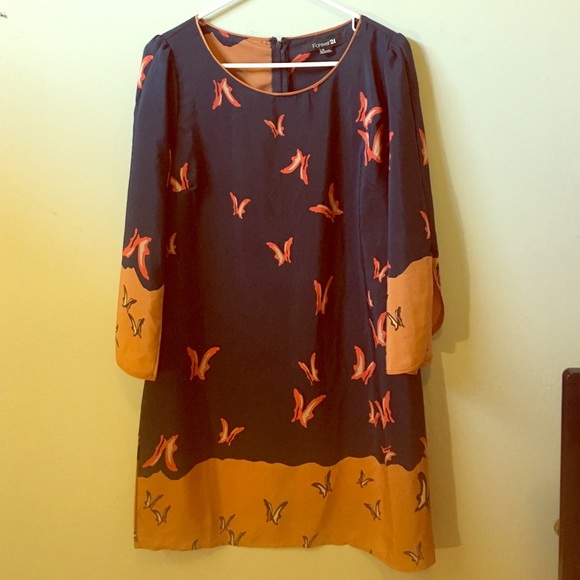 Forever 21 dress navy