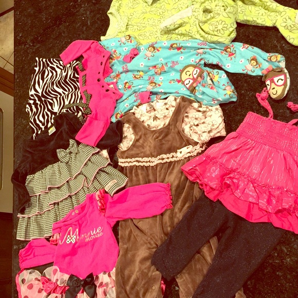 12 month girl lot