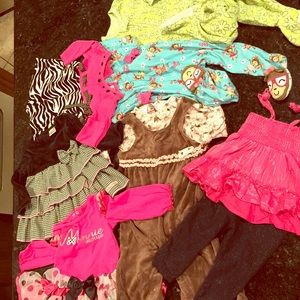 12 month girl lot