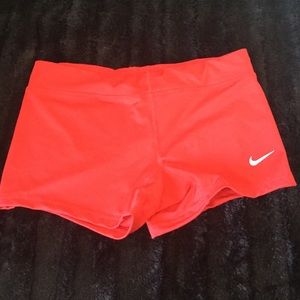 Dri-fit nike pro shorts