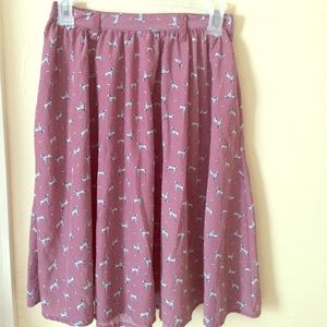 ❗️SALE ❗️💜Purple Skater Skirt💜