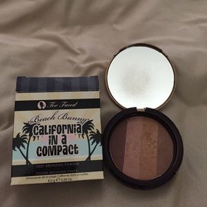 Swatched once too faced bronzing powder