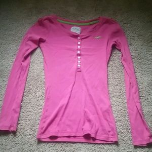 Long sleeve holister shirt