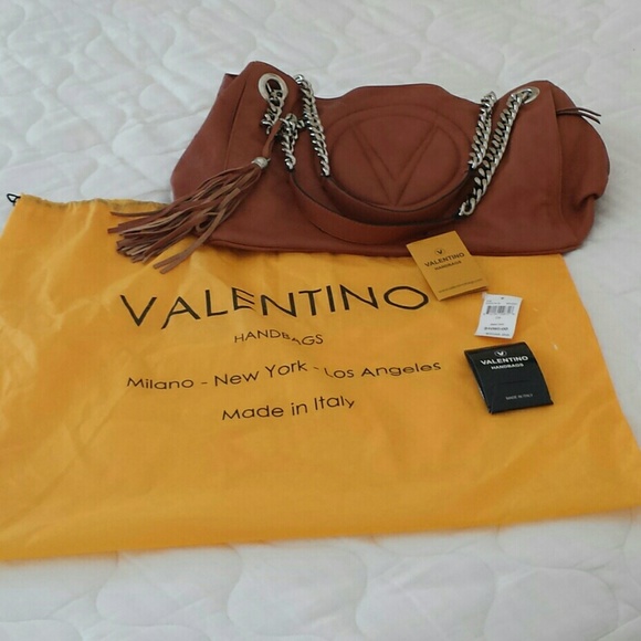 Valentino Handbags - 🔥VALENTINO🔥Whiskey Color, Large Bag
