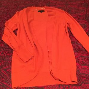 Mossimo burnt orange cardigan. Size Medium