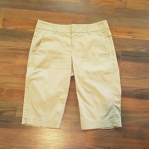 Vince Khaki Capris