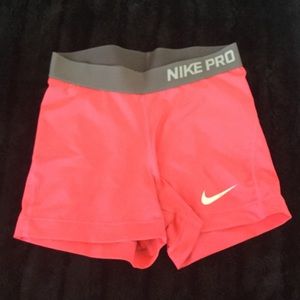 Nike pro shorts