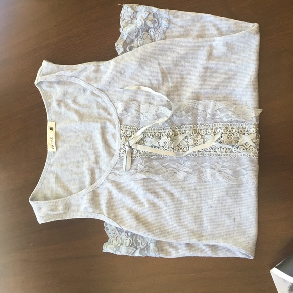 Light blue tank