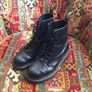 Navy Blue Dr. Martens