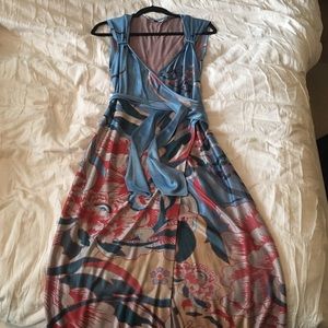 Dvf vintage wrap dress