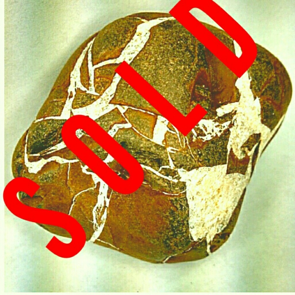 SALE!!!! RARE INDIAN HEALING STONE SEPTARIAN RAW