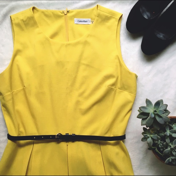 Calvin Klein Peplum Top