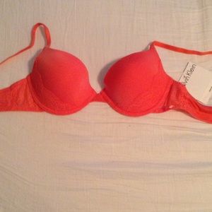 Calvin Klein push up bra