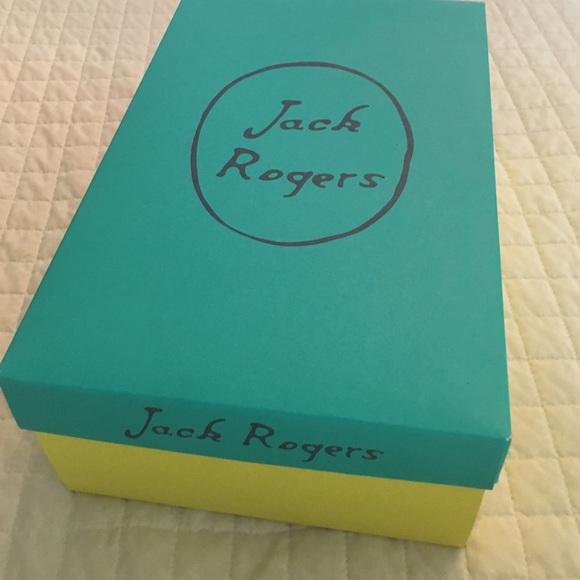 Jack Rodgers shoe box