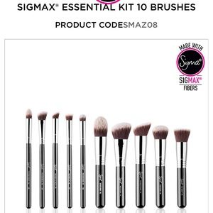 Sigma Essential Kit brushes