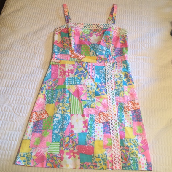 Multicolored Lilly Pulitzer dress