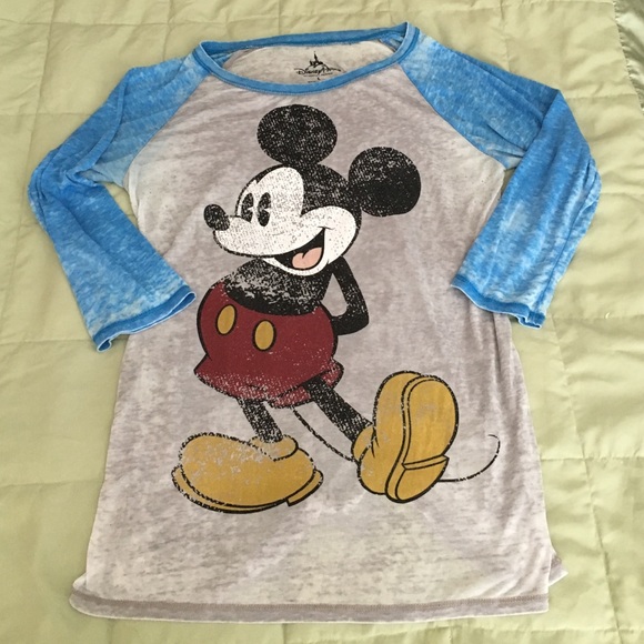 Mickey Mouse Baseball Tee