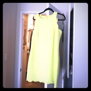J. Crew Dresses - Jcrew scallop dress J. Crew Dresses - Jcrew scallop dress