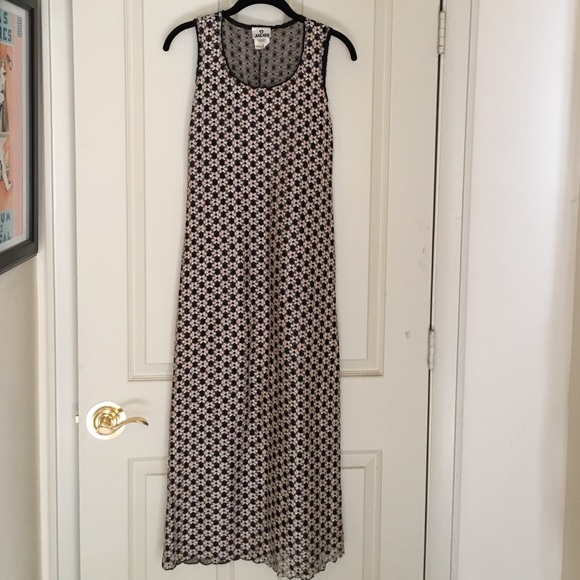 Vintage maxi dress