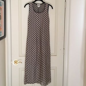 Vintage maxi dress