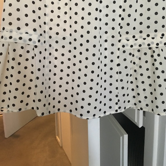 J. Crew Tops - New with tags polka dot and peplum jcrew top J. Crew Tops - New with tags polka dot and peplum jcrew top