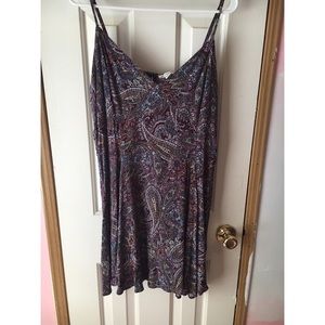 American Eagle Open Back Dress