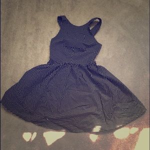 Kate Spade Saturday black and white dress