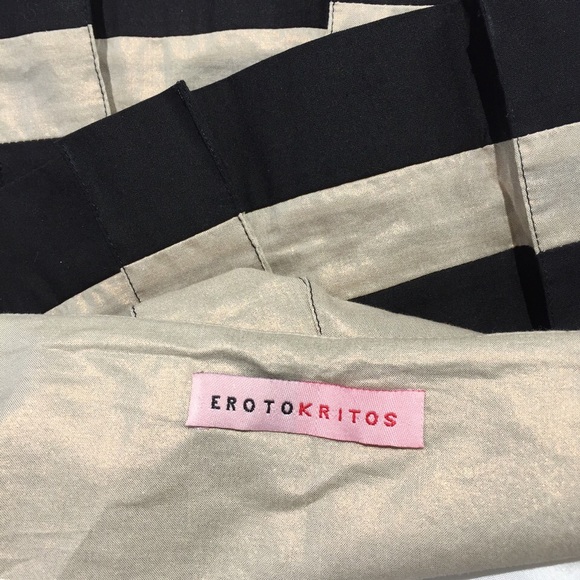 EROTOKRITOS Designer pleated skirt - Picture 4 of 4