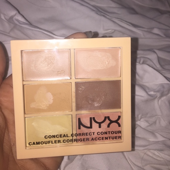 Nyx Conceal/Correct/Contour Palette