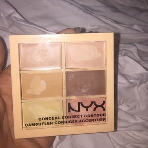 Nyx Conceal/Correct/Contour Palette