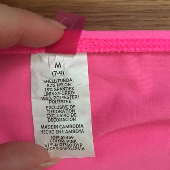 Pink Bikini Bottoms - Picture 2 of 2