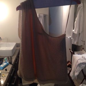 Alice and Olivia one shoulder top