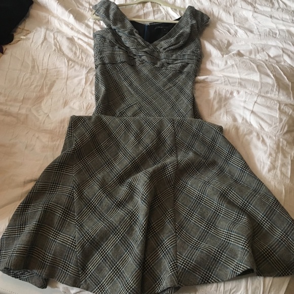 Marc Jacob cotton and wool flare dress - Picture 1 of 3