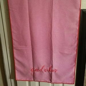 Microfiber yoga towel