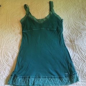 Blue Hollister camisole