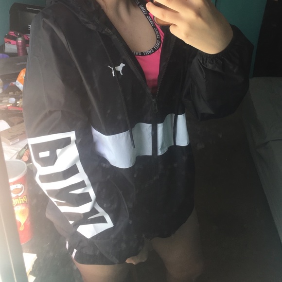 Vs pink anorak