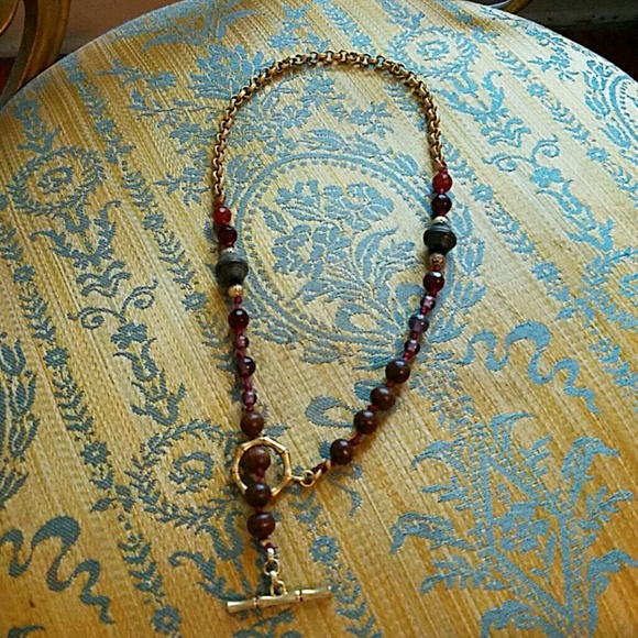 Lucky Brand lariat necklace