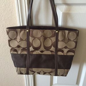 Authentic Coach Purse