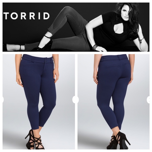 Torrid All-Nighter Cropped Pant