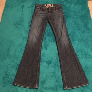 Juicy Couture Jeans size 25 bell bottom flares