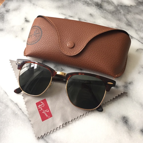 Ray-Ban Accessories - Ray-Ban Clubmasters in Tortoise